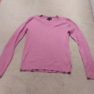 M Tommy Hilfiger lavender sweater